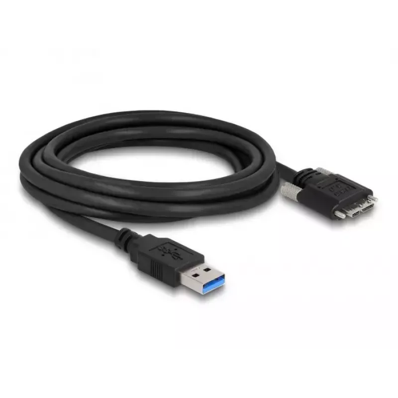 DeLOCK USB 3.0 Type-A patinas į Micro-B patiną kabelis 3m 5 Gbit/s