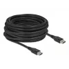 Aktyvus DisplayPort kabelis DeLOCK 85503 8K 60 Hz 12 m
