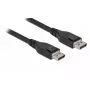 Aktyvus DisplayPort kabelis DeLOCK 85503 8K 60 Hz 12 m
