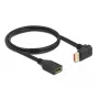 DisplayPort ilginamasis kabelis DeLOCK 90° žemyn lenktas 8K 1m
