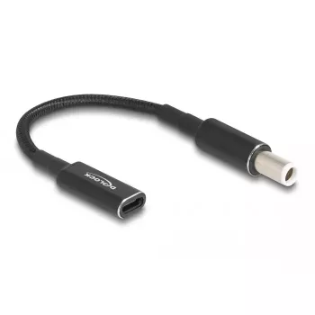 DeLOCK adapterio laidas USB Type-C lizdas į Dell 7,4 x 5,0 mm kištukas 15 cm