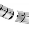 Montavimo elementas kabelių kanalui DeLOCK 20802 75 x 45 mm 5 vnt. sidabrinis