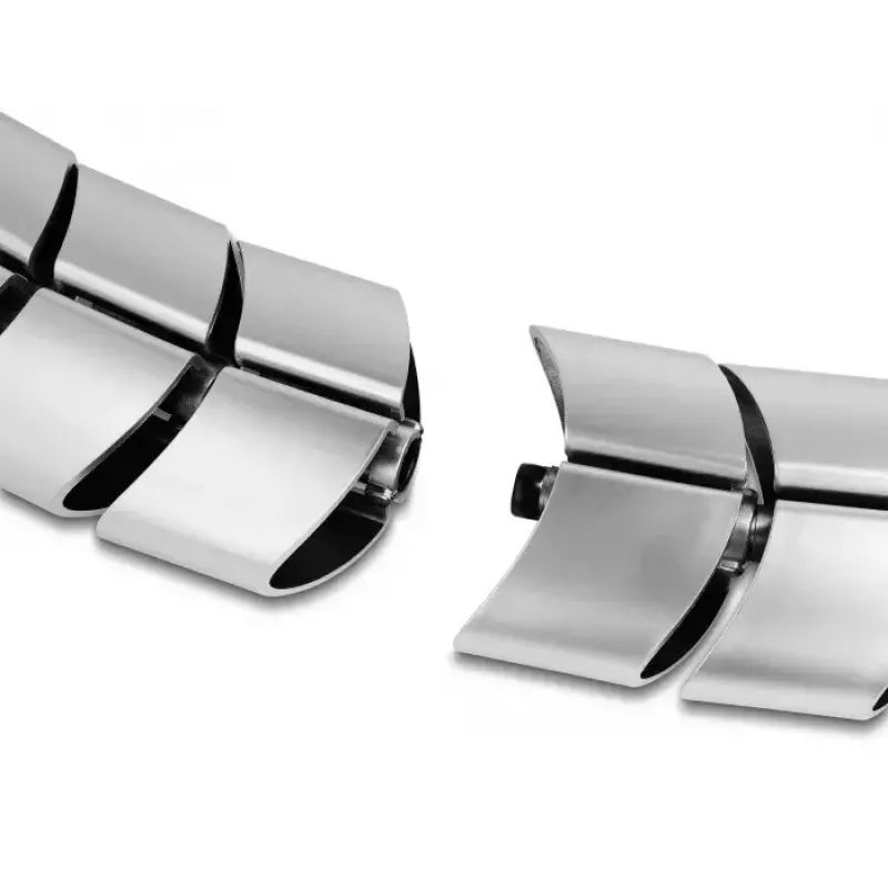 Montavimo elementas kabelių kanalui DeLOCK 20802 75 x 45 mm 5 vnt. sidabrinis