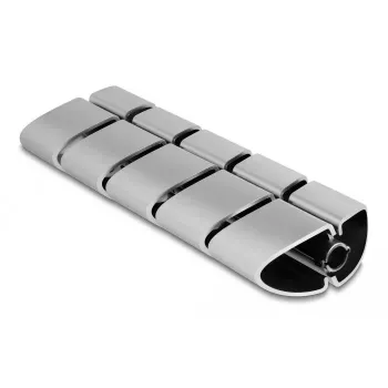 Montavimo elementas kabelių kanalui DeLOCK 20802 75 x 45 mm 5 vnt. sidabrinis