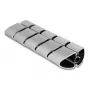 Montavimo elementas kabelių kanalui DeLOCK 20802 75 x 45 mm 5 vnt. sidabrinis