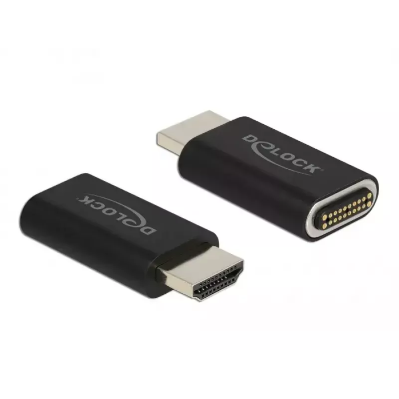 DeLOCK USB Type-C į HDMI adapterio laidas 4K 60 Hz magnetinis 1,20 m