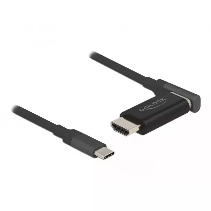 DeLOCK USB Type-C į HDMI adapterio laidas 4K 60 Hz magnetinis 1,20 m