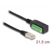 DeLOCK RJ45 kabelio kat. 5e kištuko į gnybtų bloką adapteris 21,5 cm