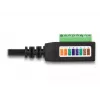 DeLOCK RJ45 kabelio kat. 5e kištuko į gnybtų bloką adapteris 21,5 cm