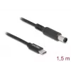 DeLOCK nešiojamojo kompiuterio įkrovimo laidas USB Type-C kištukas į Dell 7.4 x 5.0 mm kištukas 1,5 m 20 V