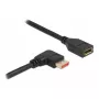DisplayPort ilginamasis laidas DeLOCK 87077 1m 8K 60Hz stačiu kampu