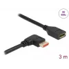 DisplayPort ilginamasis laidas DeLOCK 87079 3 m 8K 60 Hz stačiu kampu