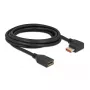 DisplayPort ilginamasis laidas DeLOCK 87079 3 m 8K 60 Hz stačiu kampu