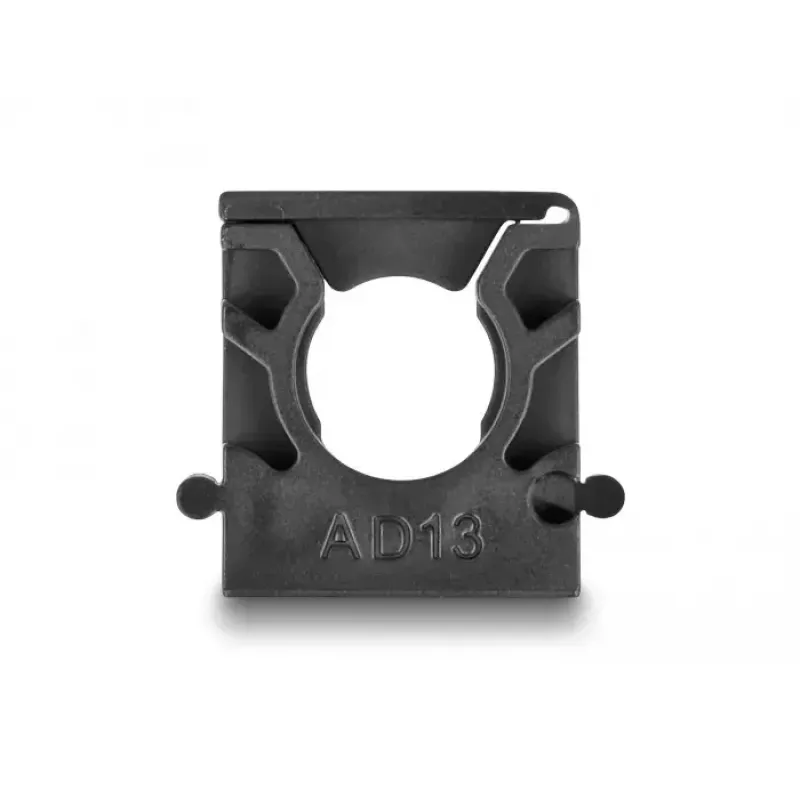 Kabelių movos laikiklis DeLOCK 60482 Juoda 8 vnt. Plastikinis 30 mm