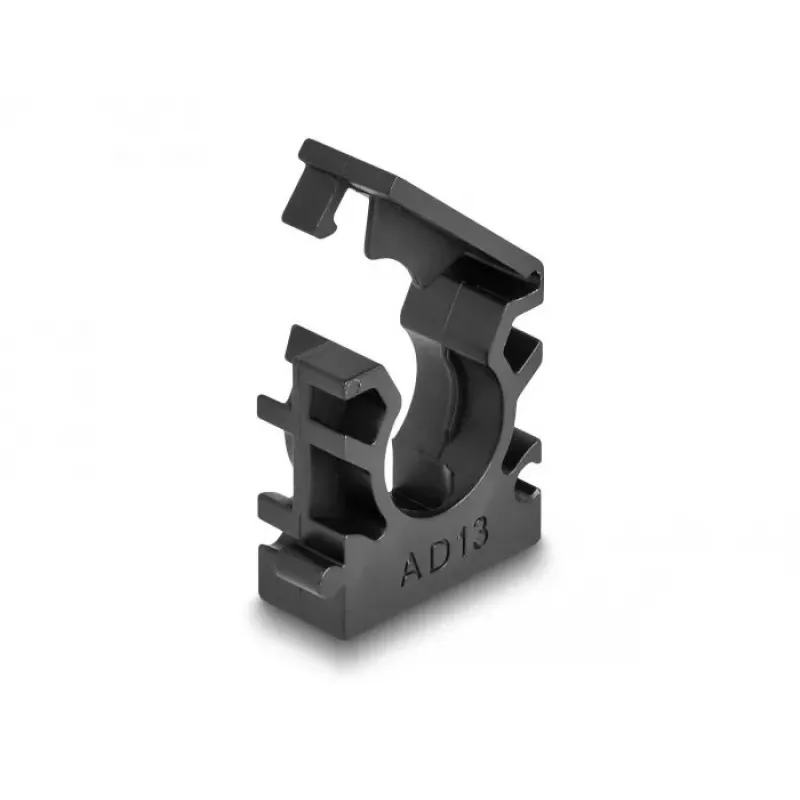 Kabelių movos laikiklis DeLOCK 60482 Juoda 8 vnt. Plastikinis 30 mm