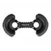 Kabelių laikiklis DeLOCK 250 x 115 mm Juodas Plastikas