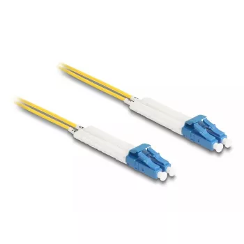 Optinio pluošto kabelis DeLOCK 88072 LC Duplex į LC Duplex OS2 3m