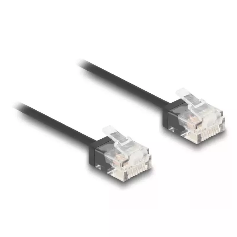 Tinklo kabelis DeLOCK RJ45 Cat.6 UTP 5m juodas