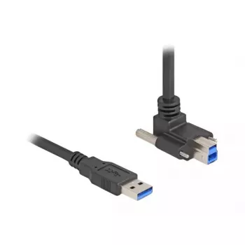 USB kabelis DeLOCK 80480 1m USB A tipo kištukas į USB B tipo kištuką 5 Gbps