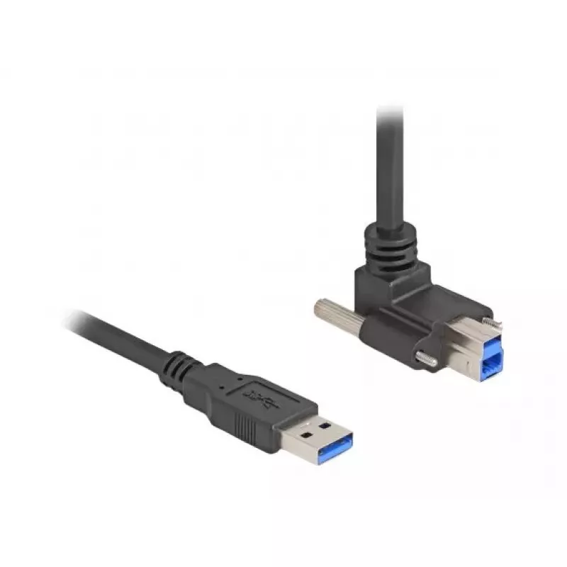 USB kabelis DeLOCK 80480 1m USB A tipo kištukas į USB B tipo kištuką 5 Gbps