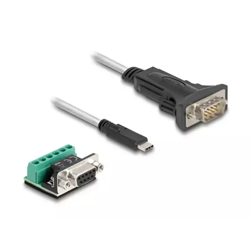 DeLOCK adapteris USB 2.0 Type-C į Serial RS-422/485 2m 5V