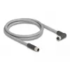 DeLOCK jutiklio / pavaros kabelis 3 m RST M12 Pilkas 80544