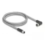 DeLOCK jutiklio / pavaros kabelis 3 m RST M12 Pilkas 80544