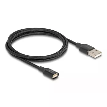 DeLOCK 88167 USB 2.0 Type-A į magnetinę sąsają kabelis 1m juodas