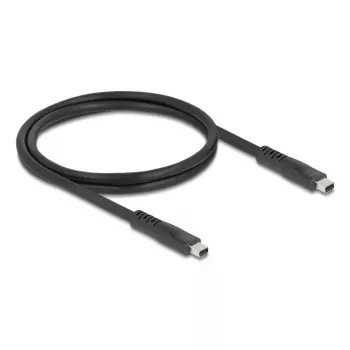 DeLOCK 81176 DisplayPort kabelis 1 m Mini DisplayPort juodas