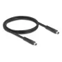 DeLOCK 81176 DisplayPort kabelis 1 m Mini DisplayPort juodas