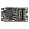 DELOCK vidinė M.2 į Mini-SAS adapterio kortelė 64260, M.2 priegloba, Mini-SAS išvestis, JMicron JMB585, juoda, LED