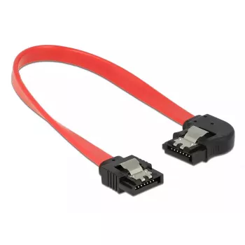 SATA kabelis DeLOCK 83962 0,2 m SATA 7-pin raudonas