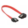 SATA kabelis DeLOCK 83962 0,2 m SATA 7-pin raudonas