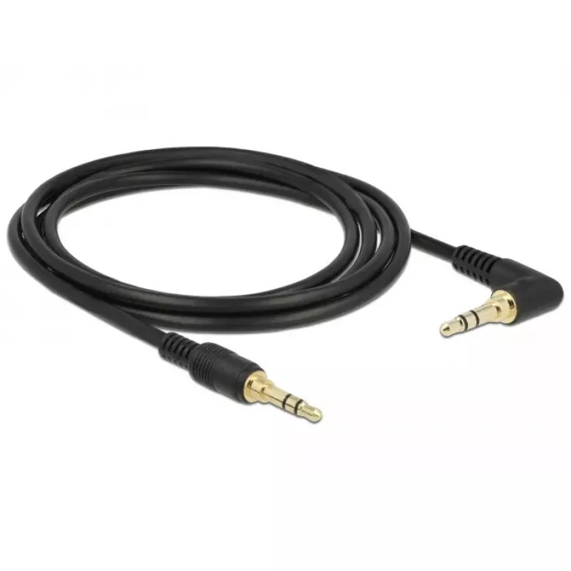 Garso kabelis 3,5 mm DeLOCK 85568 2 m juodas