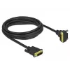 DVI kabelis DeLOCK 85903 3 m DVI-D juodas