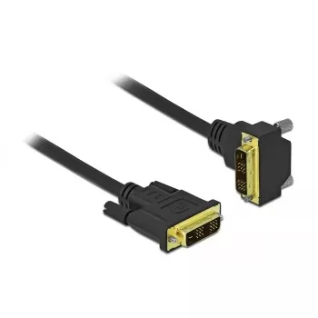 DVI kabelis DeLOCK 85903 3 m DVI-D juodas