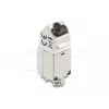 „Keystone“ modulis DELOCK 90937 – RJ-45 Cat.6A ekranuotas kampinis 90°, plokščios konstrukcijos, baltas