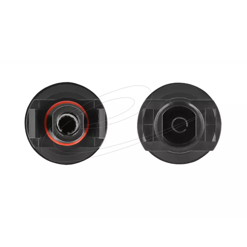 Kabelis DELOCK 90974 DL4 saulės kabelis 6 mm² 3 m raudona/juoda DC 1000 V kištukinis į lizdinį