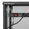 Maitinimo lizdų juosta, skirta RACK 19 1U QOLTEC PDU 16A 6xSCHUKO 1,8m