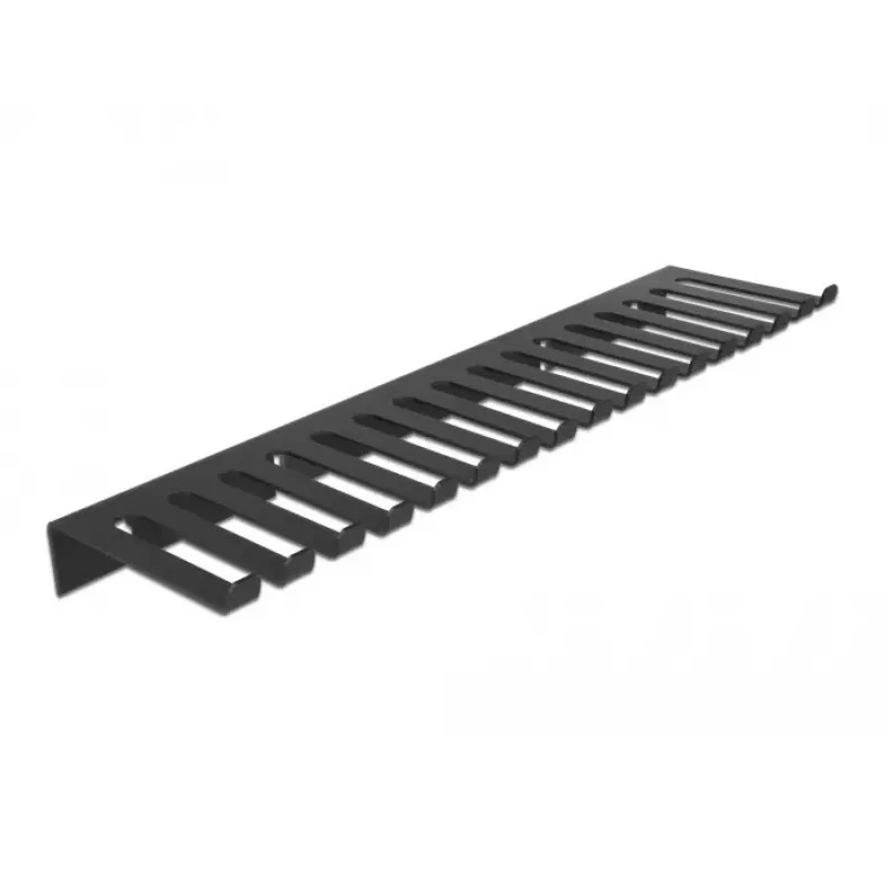Kabelių laikiklis DeLOCK 325 x 90 mm juodas
