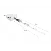 Tinklo ištraukiamas laidas DeLOCK Easy 45 modulis RJ45 Cat.5e juodas
