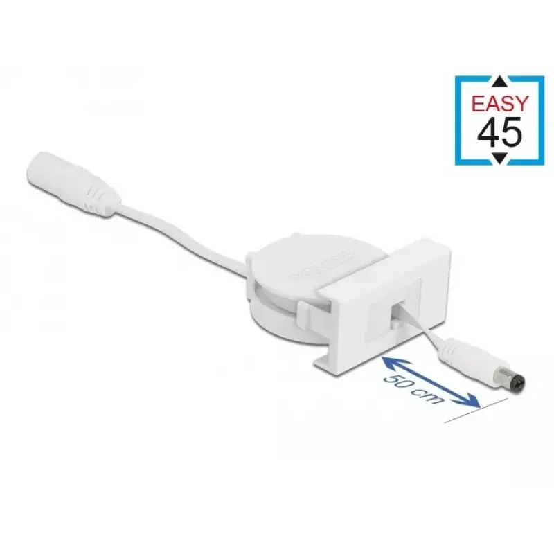 Ištraukiamas maitinimo laidas DeLOCK Easy 45 modulis 81377