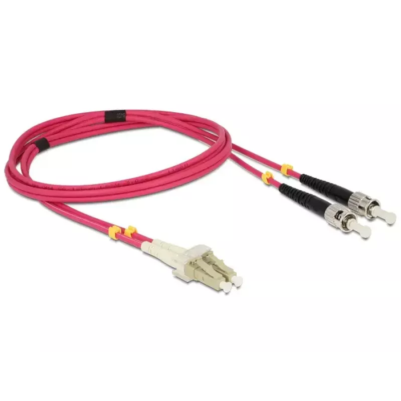 InfiniBand / šviesolaidinis kabelis DeLOCK LC - ST 1m