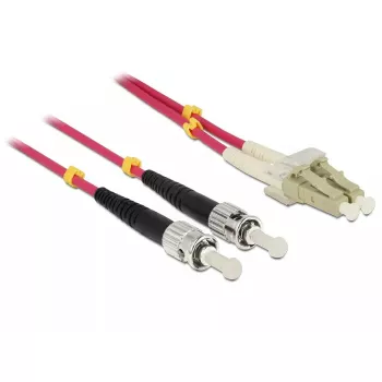 InfiniBand / šviesolaidinis kabelis DeLOCK LC - ST 1m