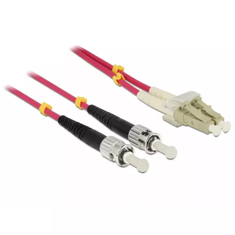 InfiniBand / šviesolaidinis kabelis DeLOCK LC - ST 1m