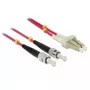 InfiniBand / šviesolaidinis kabelis DeLOCK LC - ST 1m