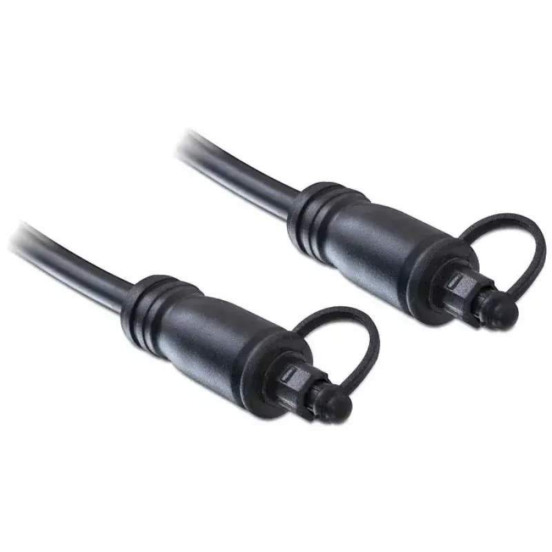 Garso kabelis DeLOCK 82887 TOSLINK 1 m juodas