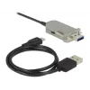 USB laidas DeLOCK 50m USB3.0-A + USB Micro-B