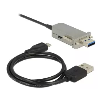 USB laidas DeLOCK 50m USB3.0-A + USB Micro-B