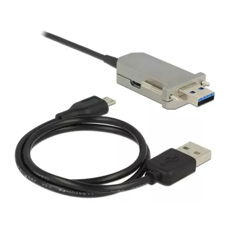 USB laidas DeLOCK 50m USB3.0-A + USB Micro-B